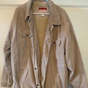 Men's Old Navy Corduroy, Fleece Lined Jacket